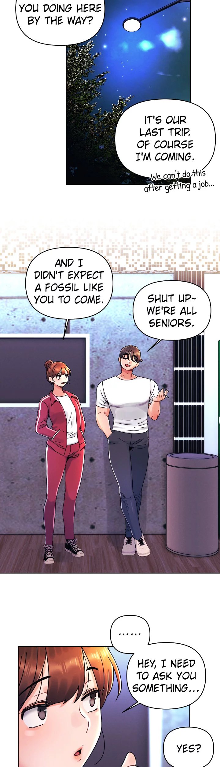 You Are My First chapter 20 page 14