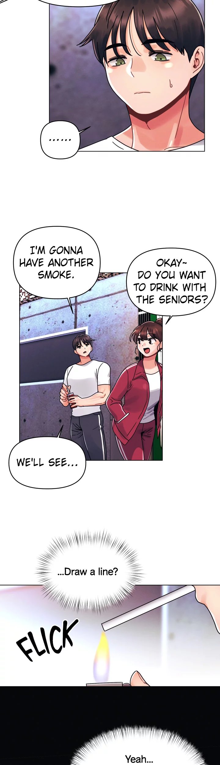You Are My First chapter 20 page 19