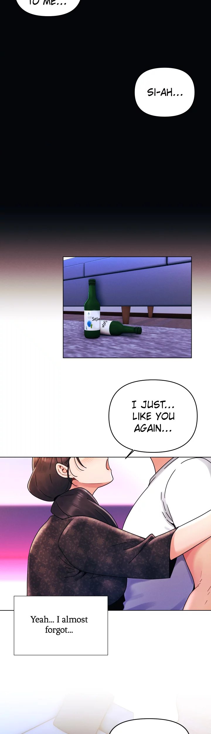 You Are My First chapter 21 page 3