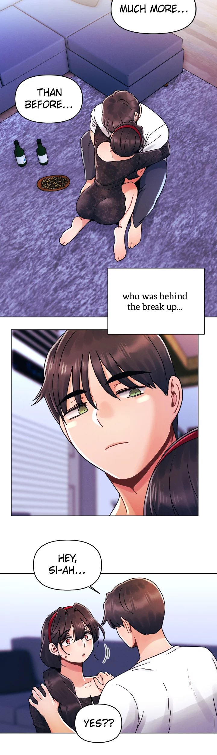 You Are My First chapter 21 page 4
