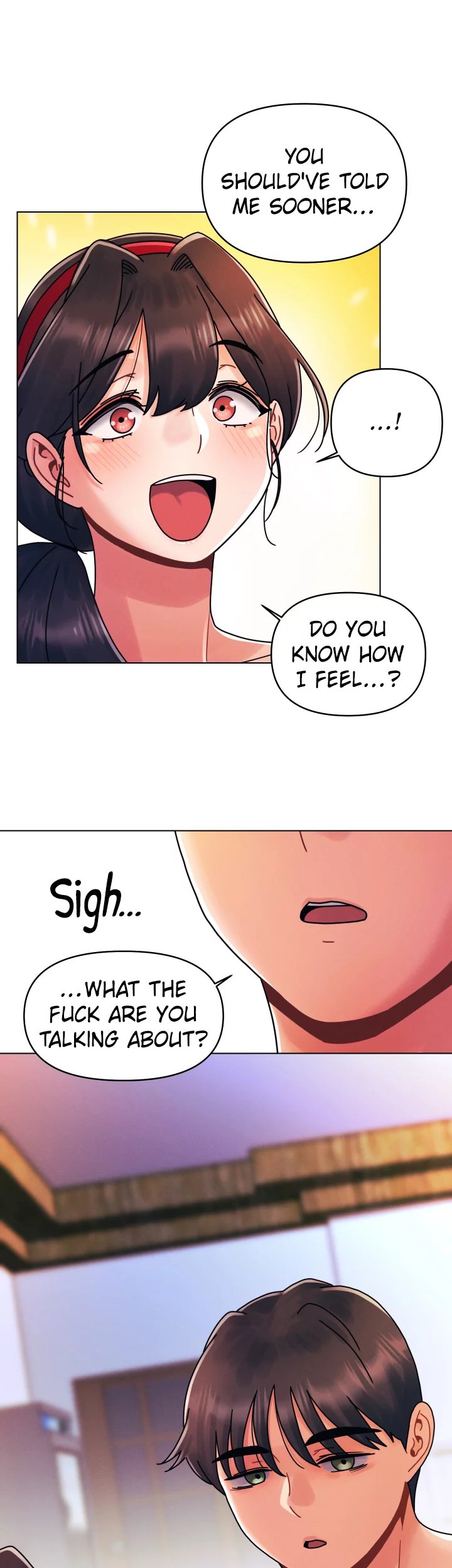 You Are My First chapter 21 page 5