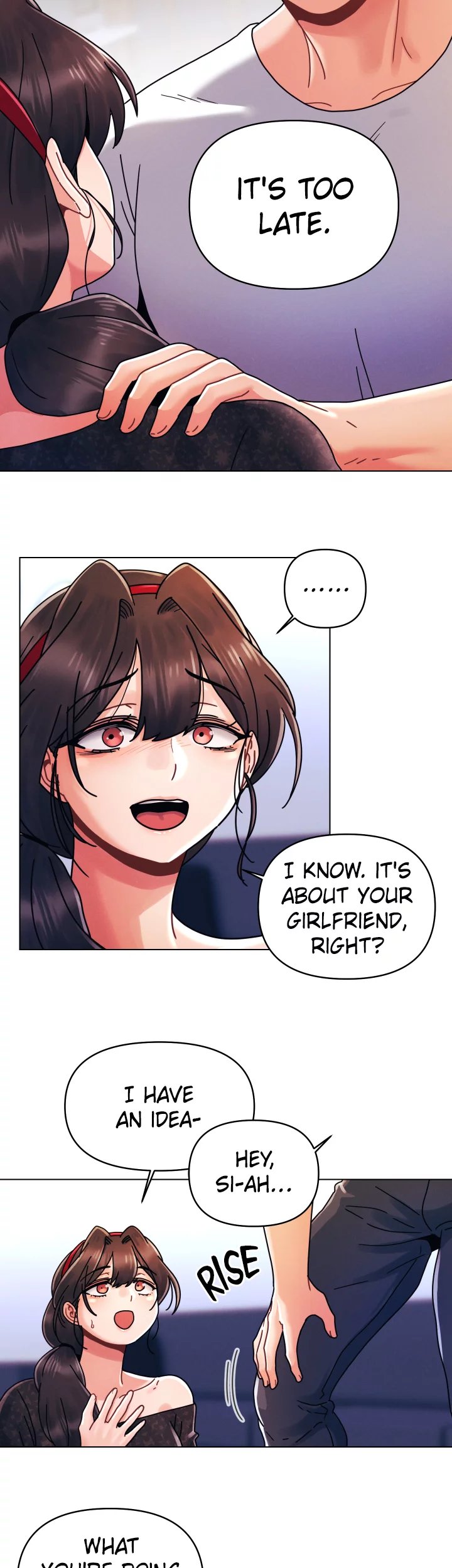 You Are My First chapter 21 page 6