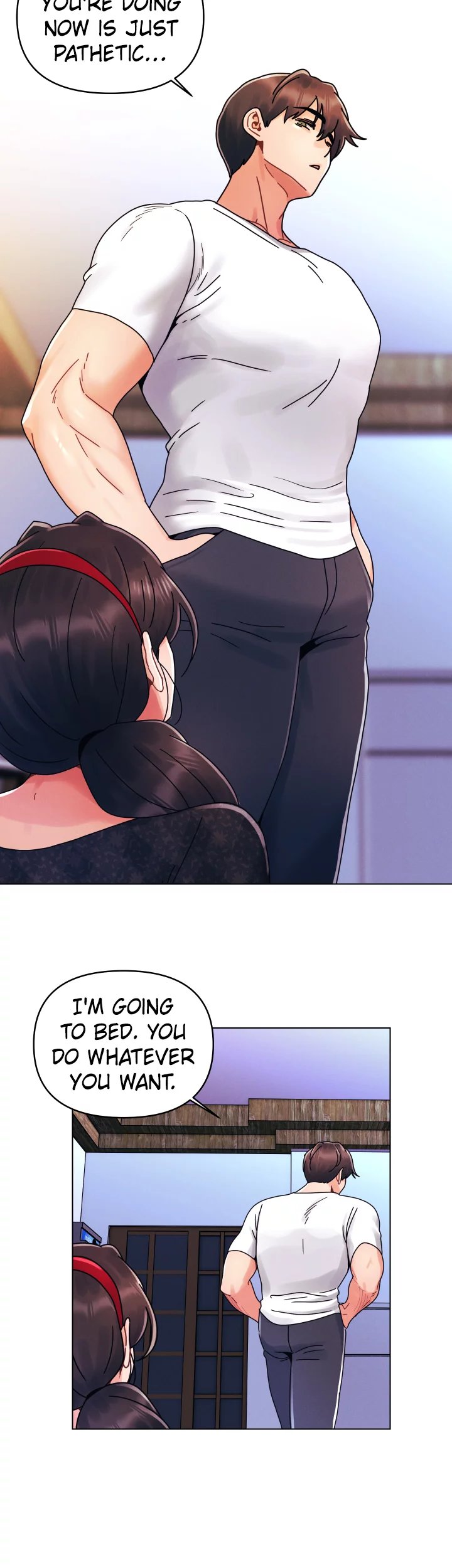 You Are My First chapter 21 page 7