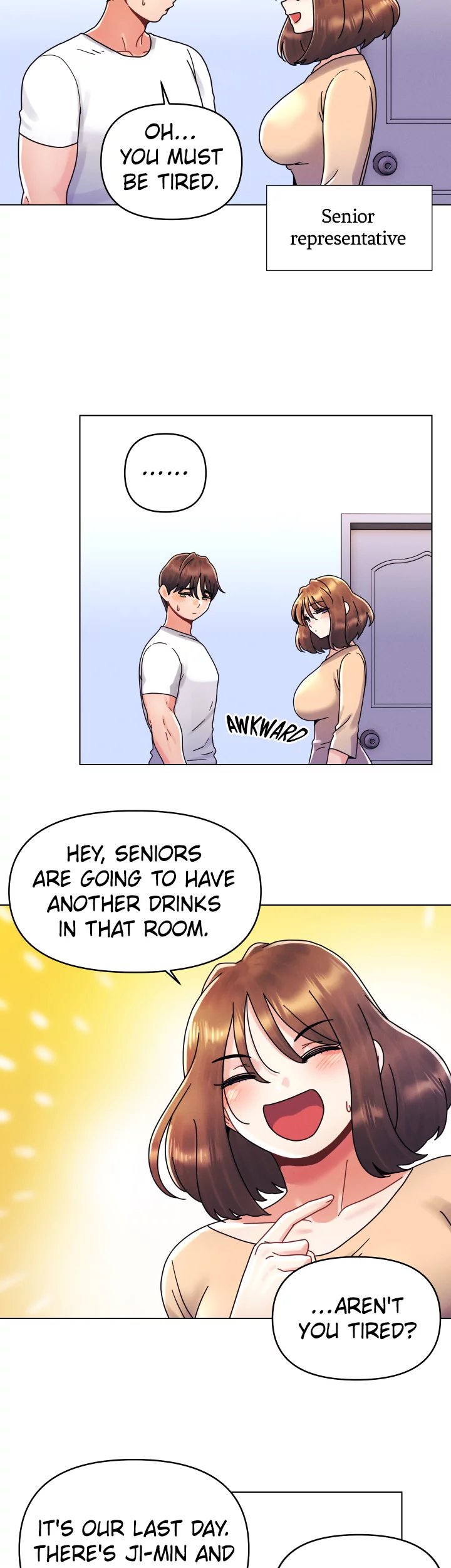 You Are My First chapter 21 page 12