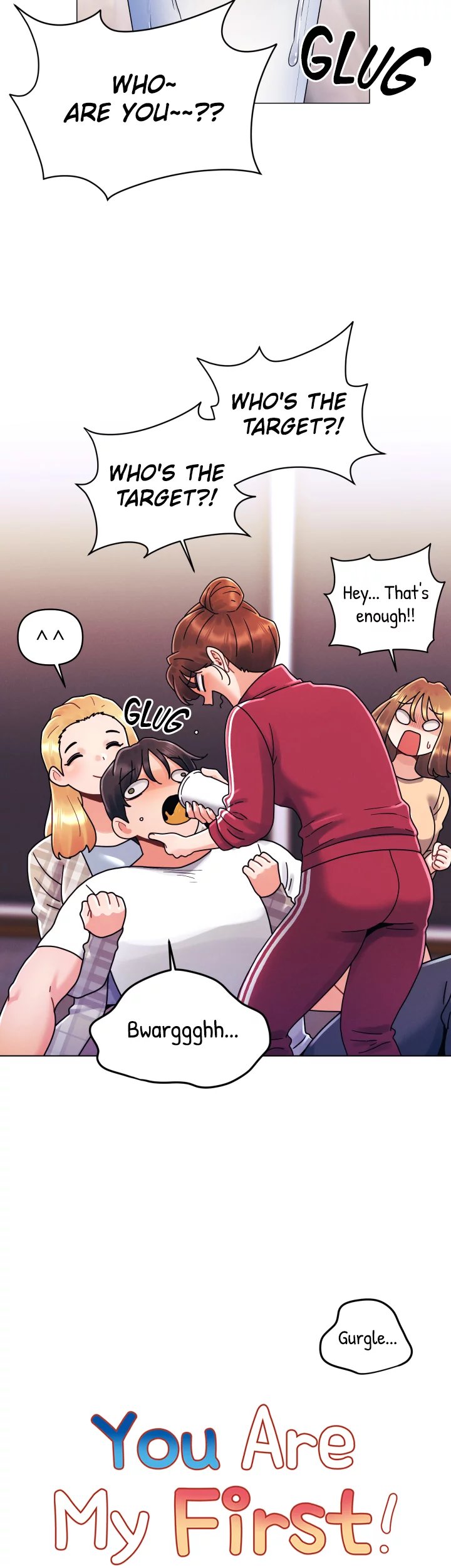 You Are My First chapter 21 page 16