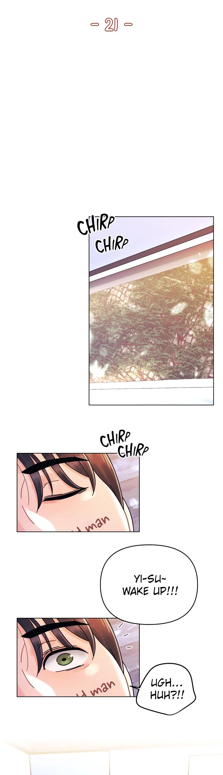 You Are My First chapter 21 page 17
