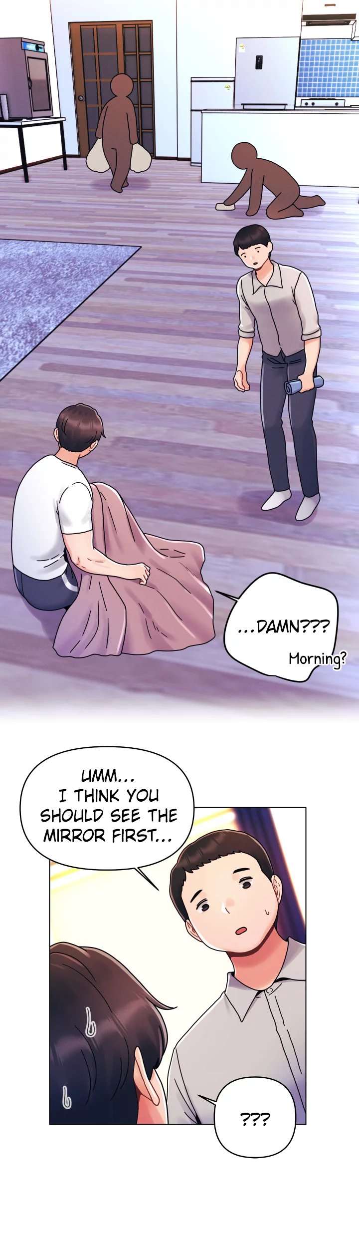 You Are My First chapter 21 page 18