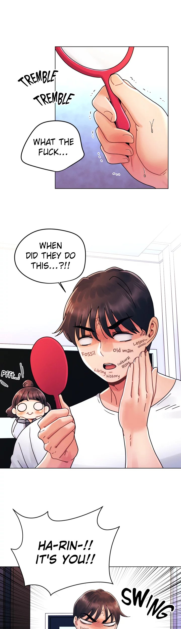 You Are My First chapter 21 page 19