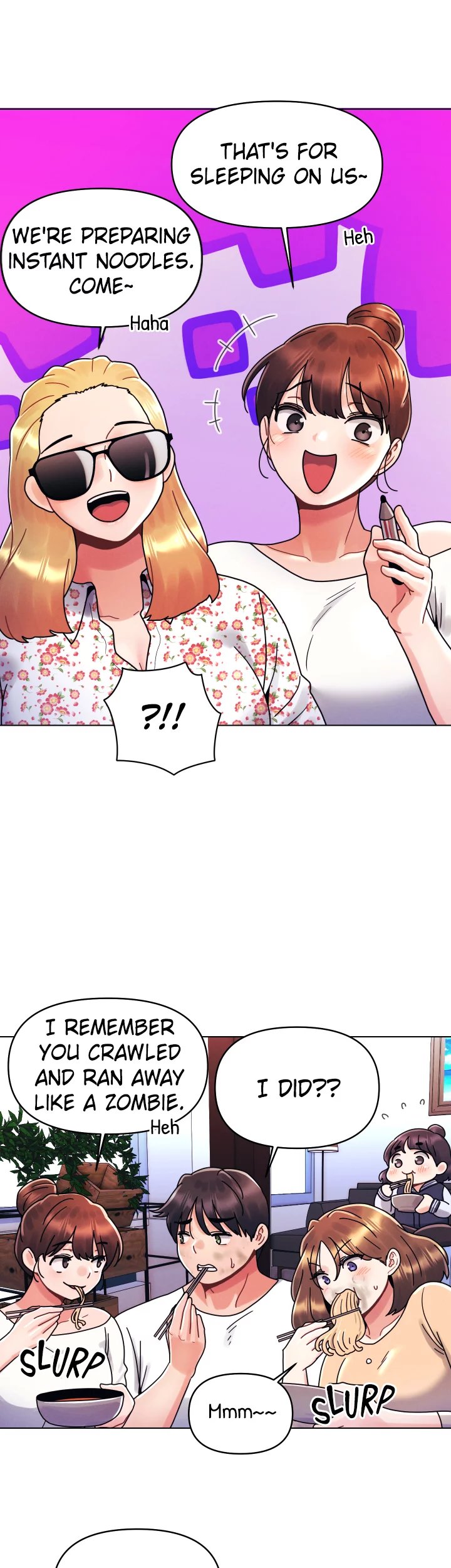 You Are My First chapter 21 page 21