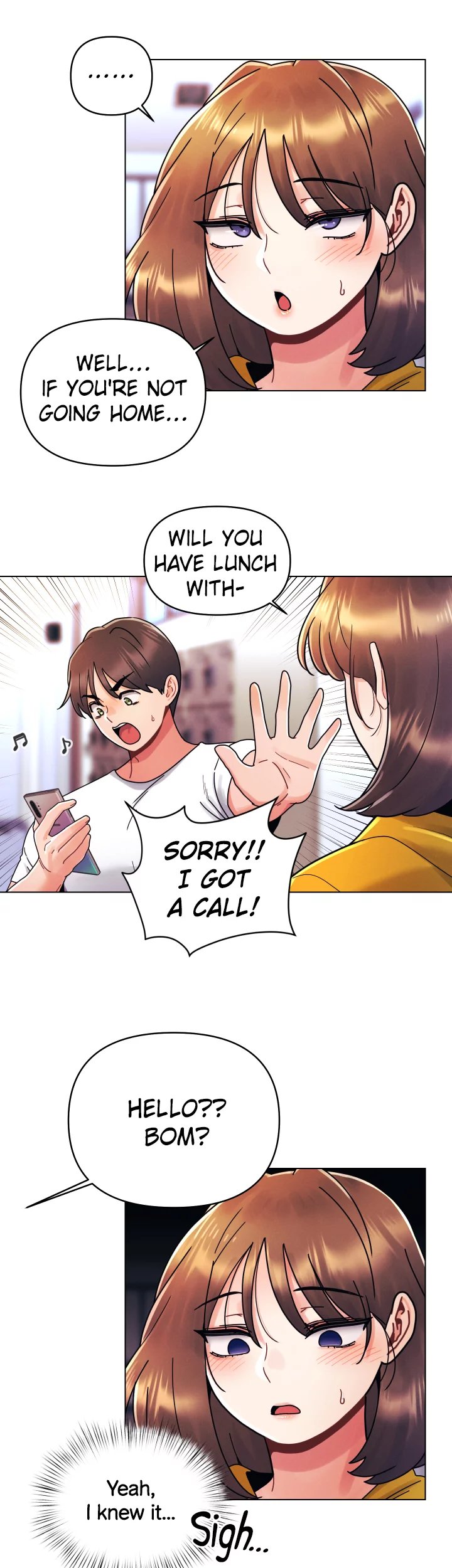 You Are My First chapter 21 page 28