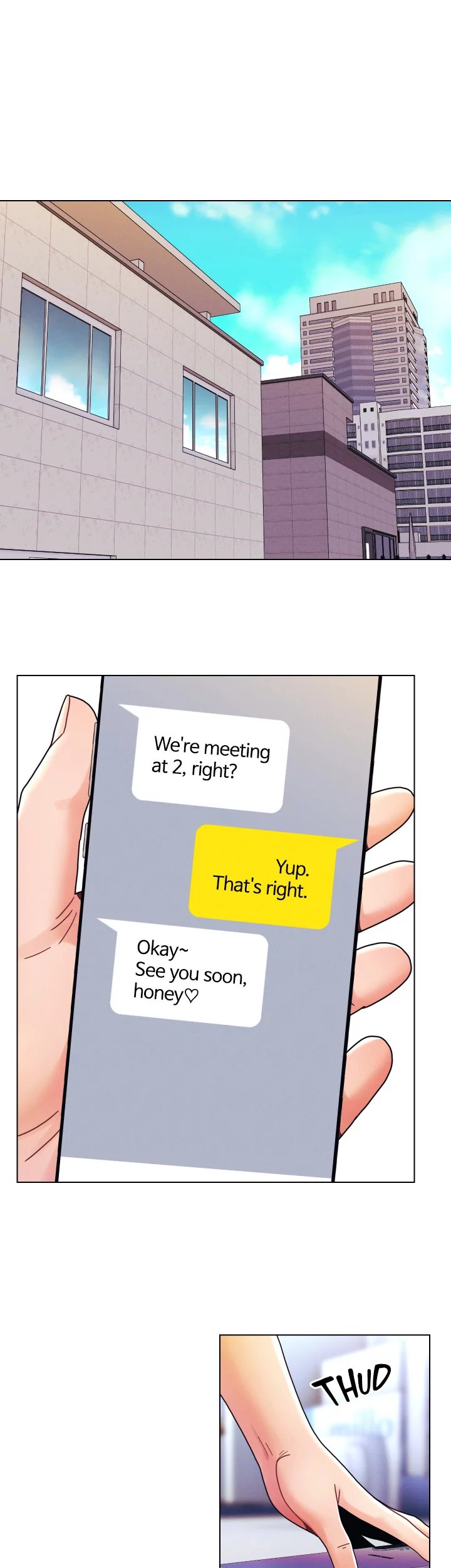 You Are My First chapter 22 page 1
