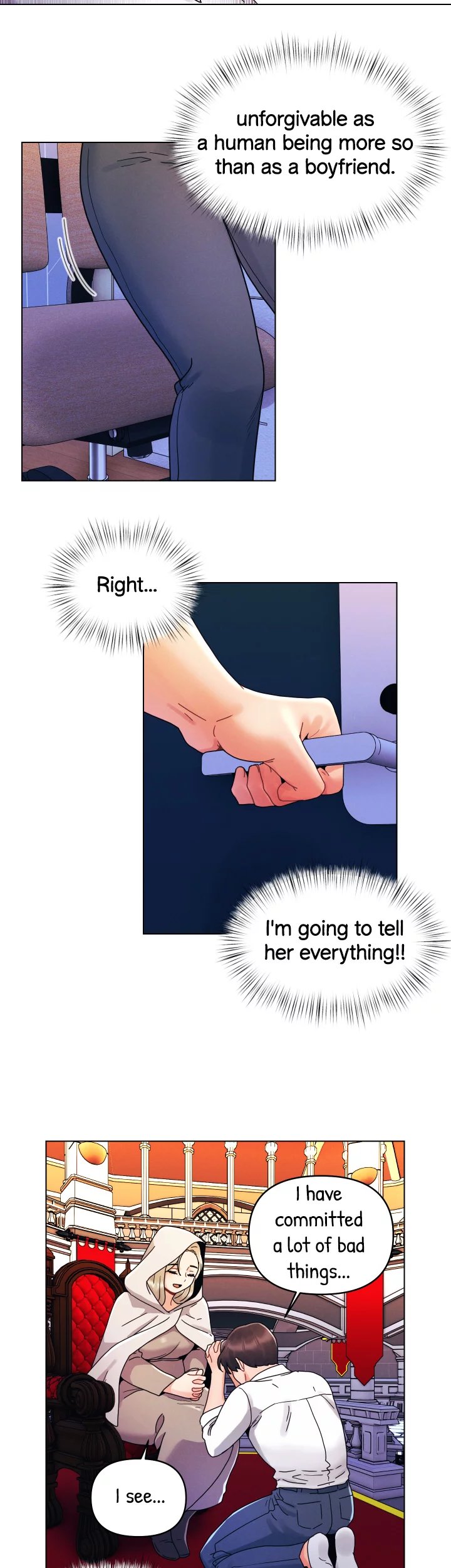 You Are My First chapter 22 page 4