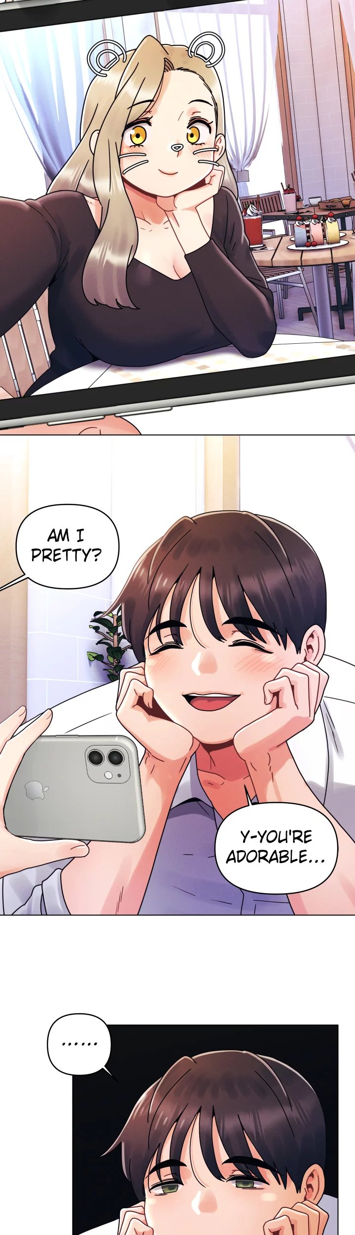 You Are My First chapter 22 page 8