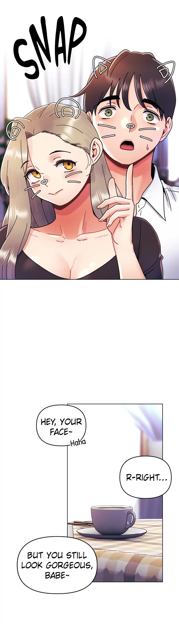 You Are My First chapter 22 page 11