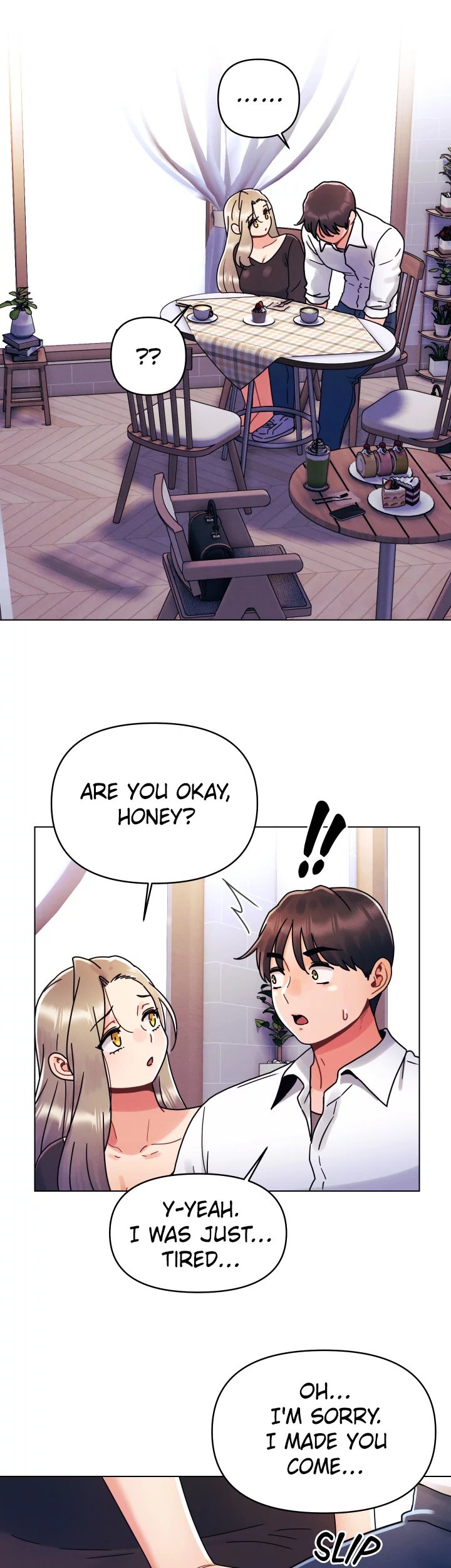 You Are My First chapter 22 page 12