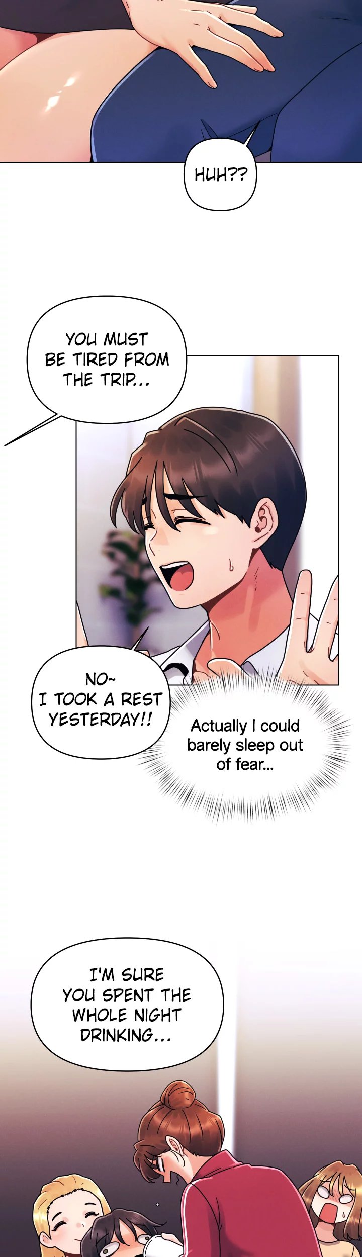 You Are My First chapter 22 page 13