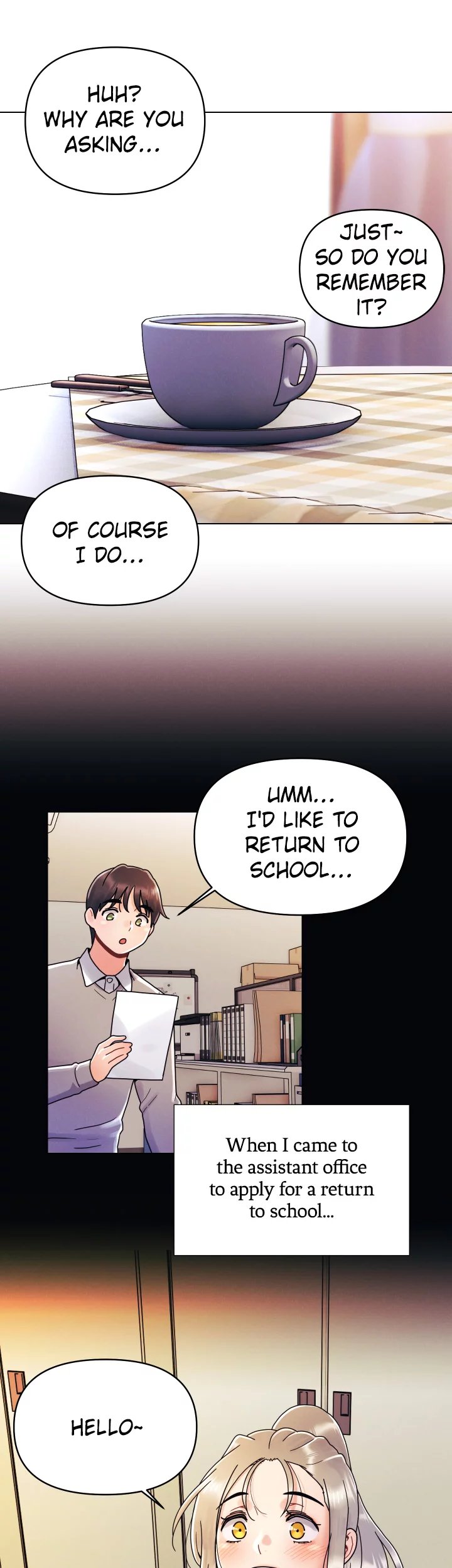 You Are My First chapter 22 page 16