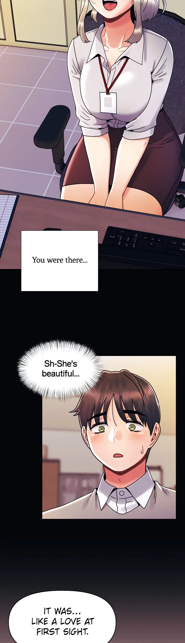 You Are My First chapter 22 page 17