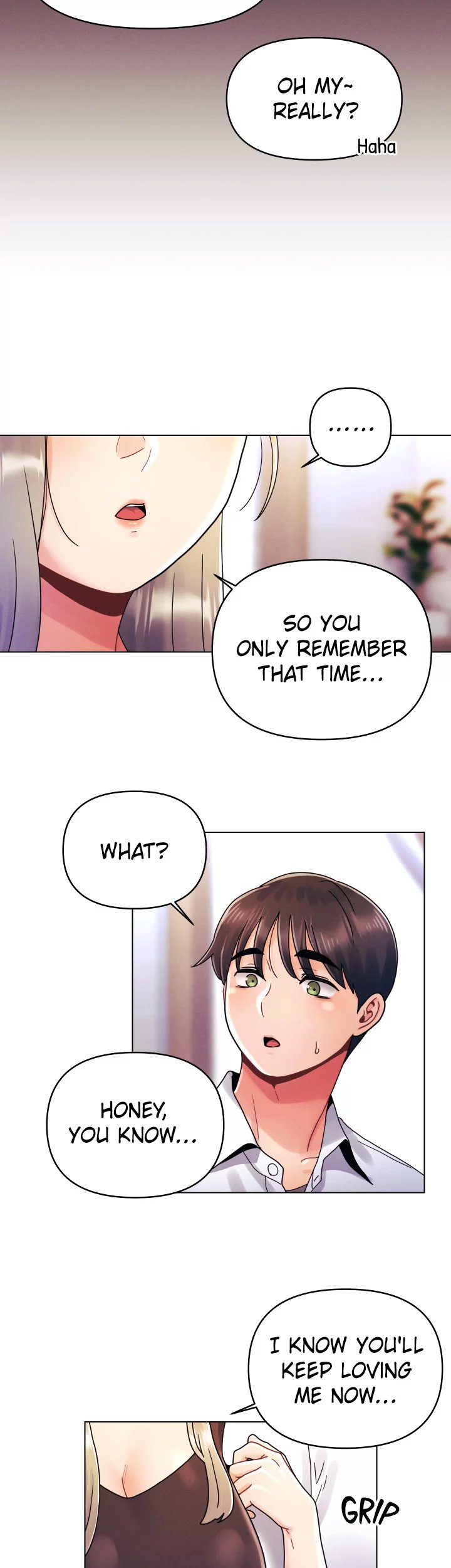 You Are My First chapter 22 page 18
