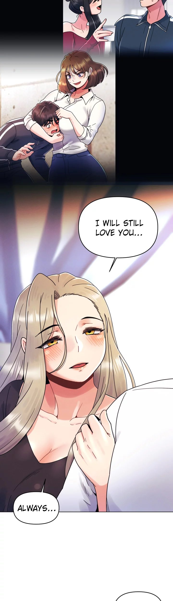 You Are My First chapter 22 page 21