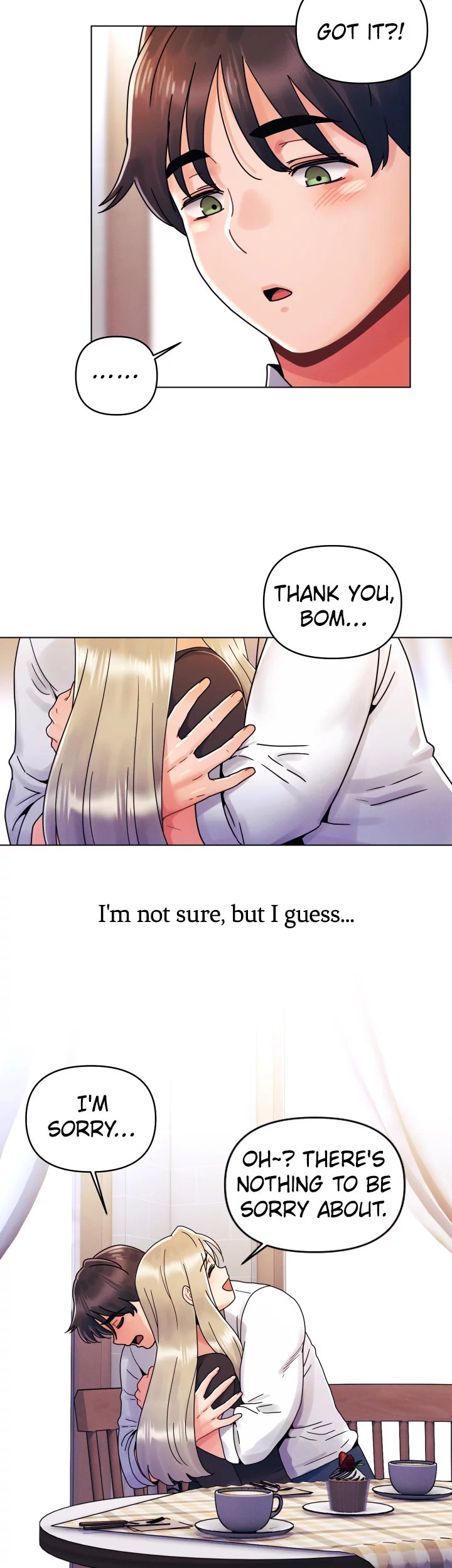 You Are My First chapter 22 page 22