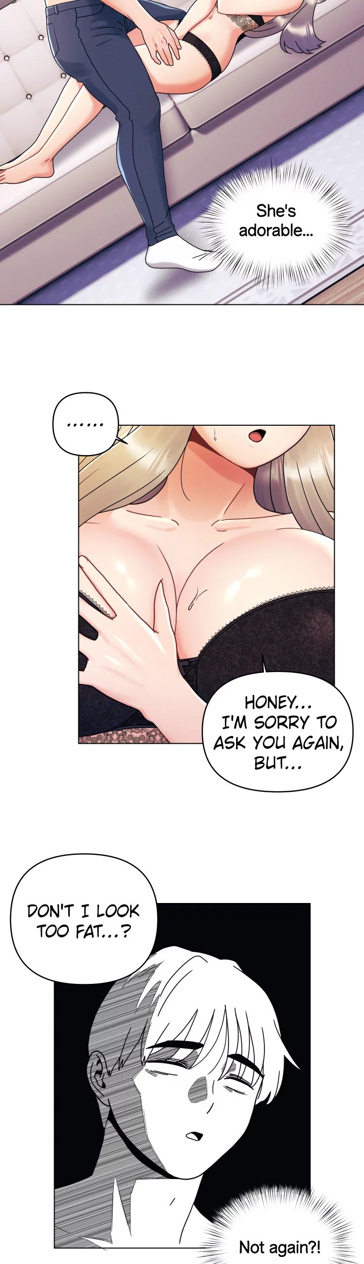 You Are My First chapter 23 page 6
