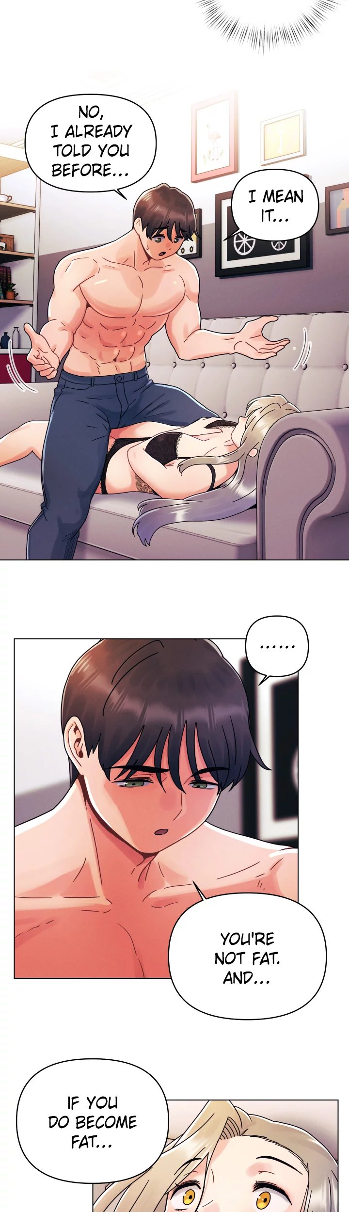 You Are My First chapter 23 page 7