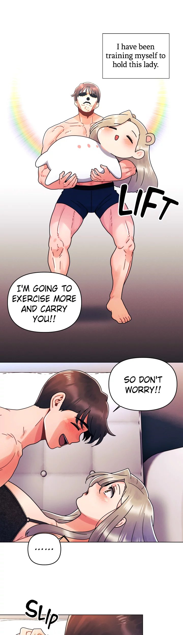 You Are My First chapter 23 page 9