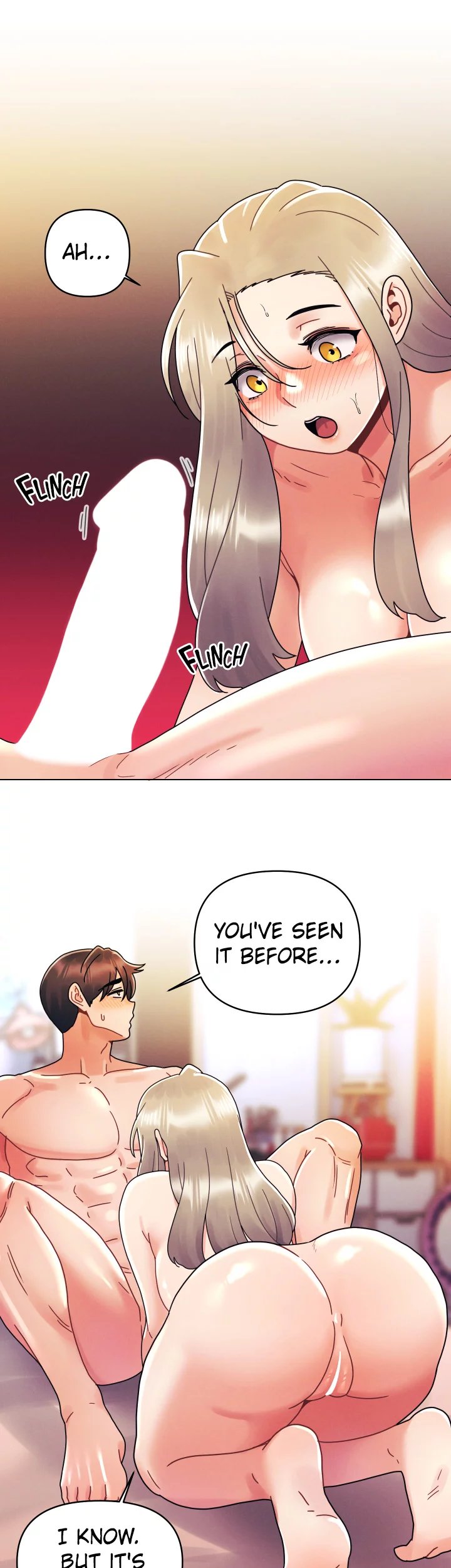 You Are My First chapter 23 page 21