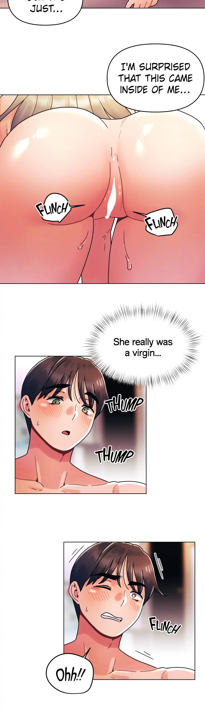 You Are My First chapter 23 page 22