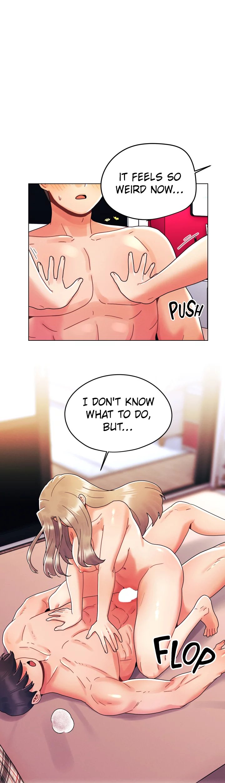 You Are My First chapter 25 page 1