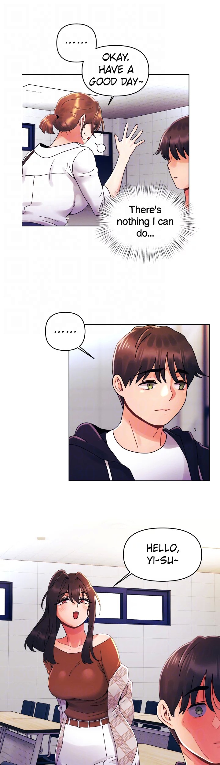 You Are My First chapter 26 page 17