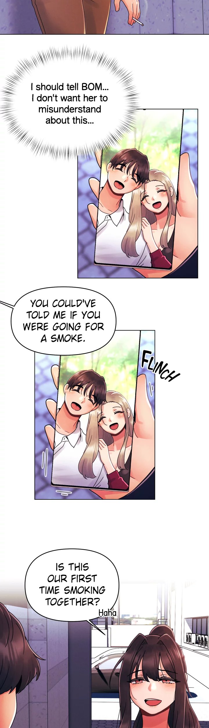 You Are My First chapter 26 page 28