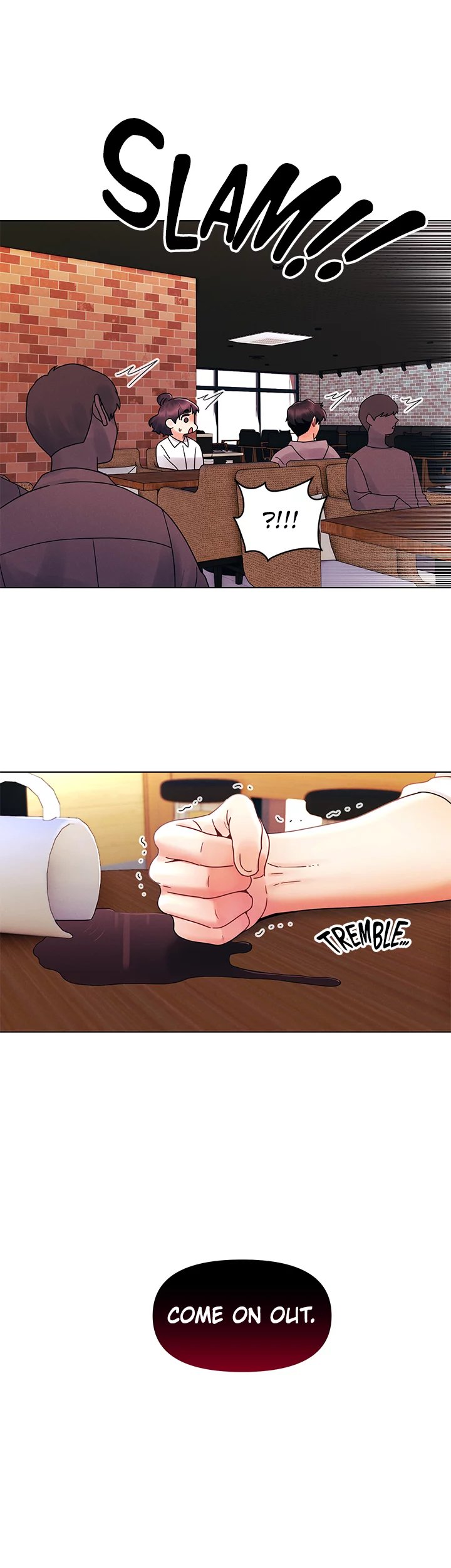 You Are My First chapter 28 page 1
