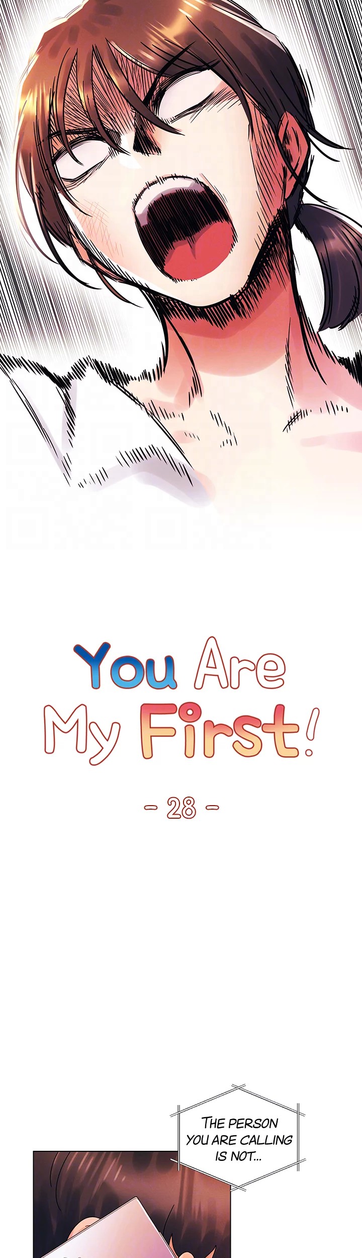 You Are My First chapter 28 page 15