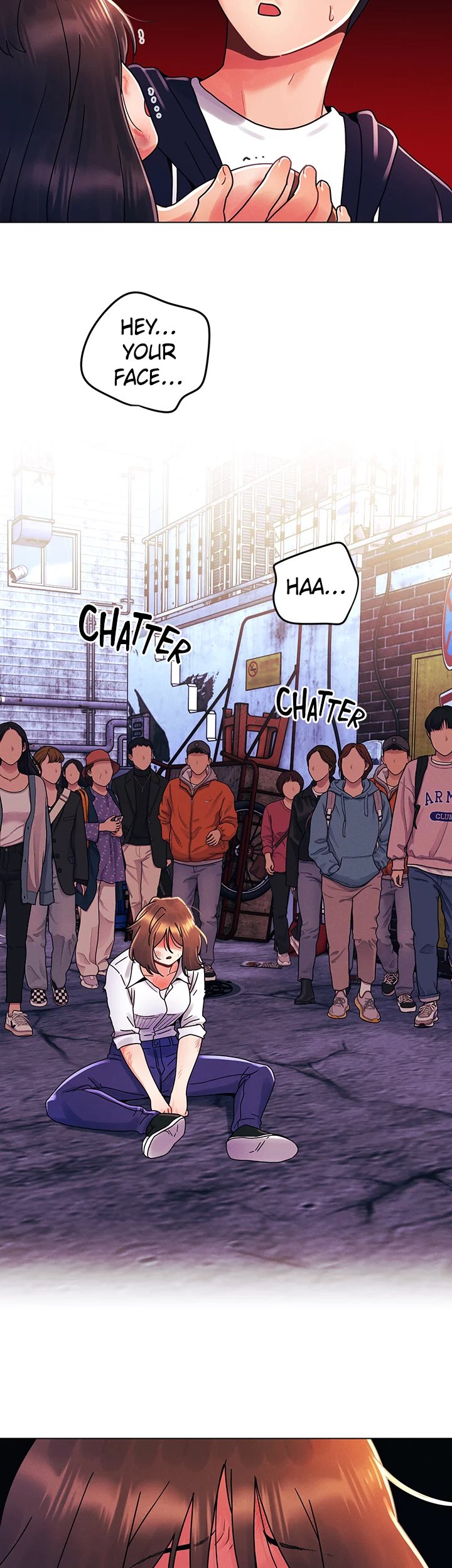 You Are My First chapter 28 page 27
