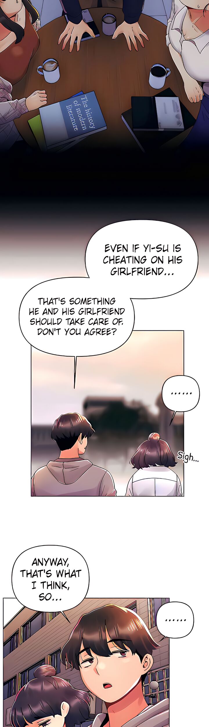 You Are My First chapter 29 page 6