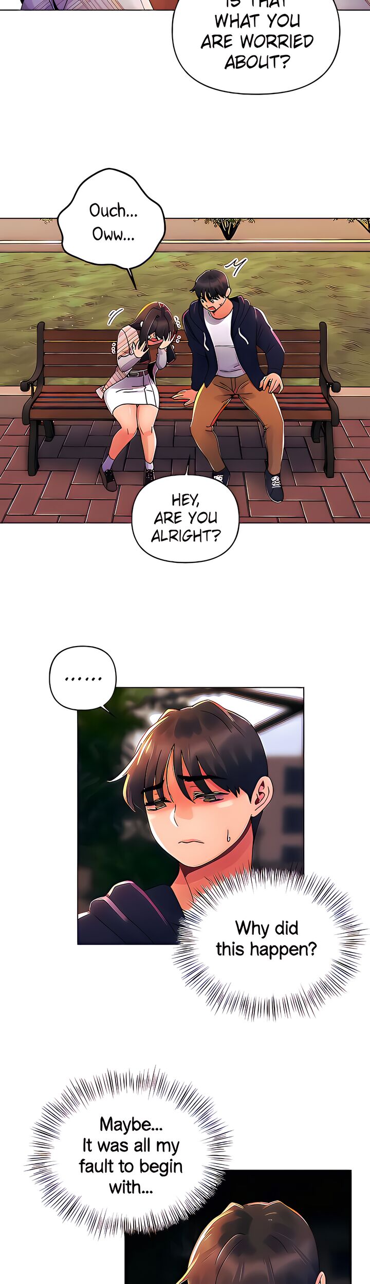 You Are My First chapter 29 page 9