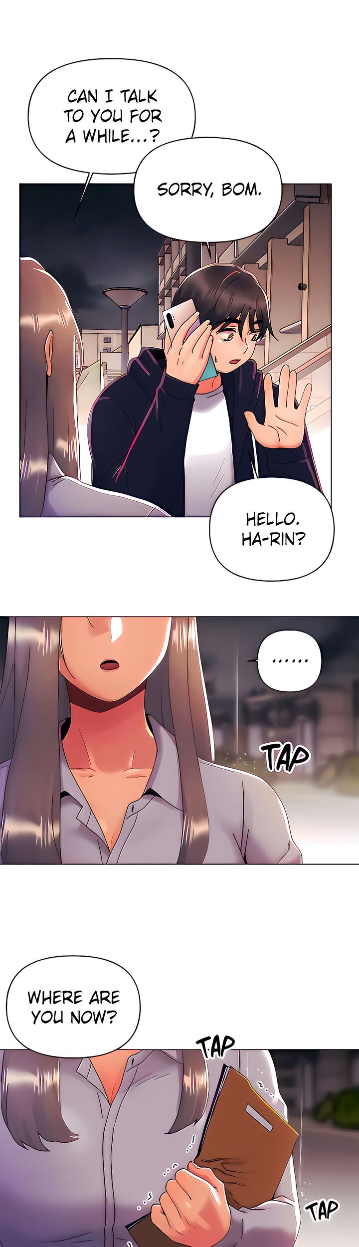 You Are My First chapter 30 page 1