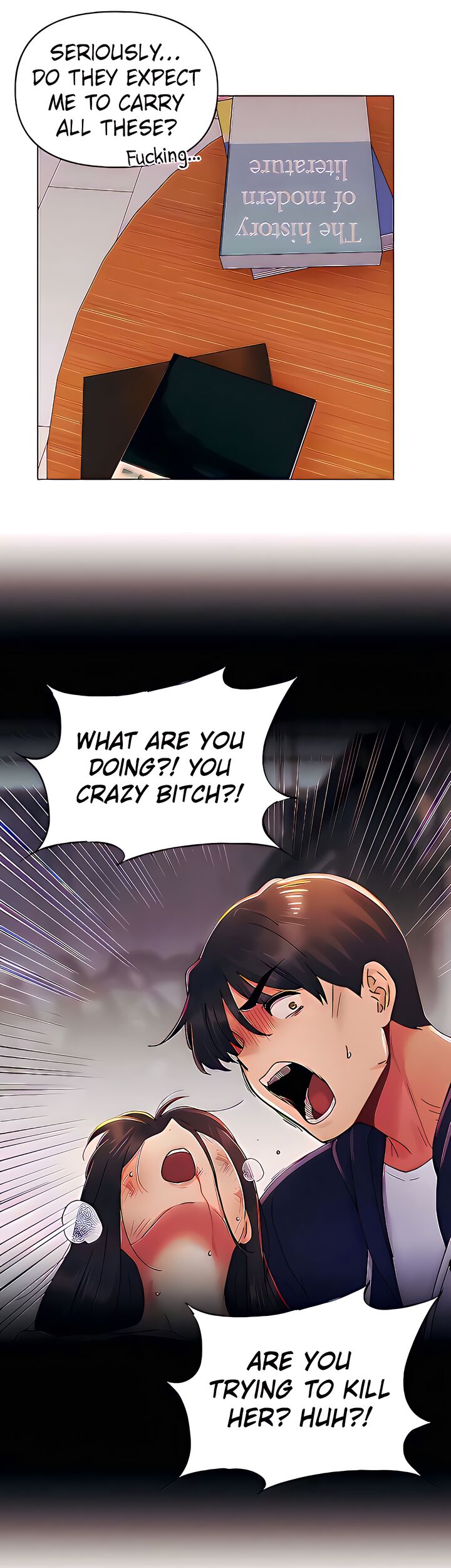 You Are My First chapter 30 page 6