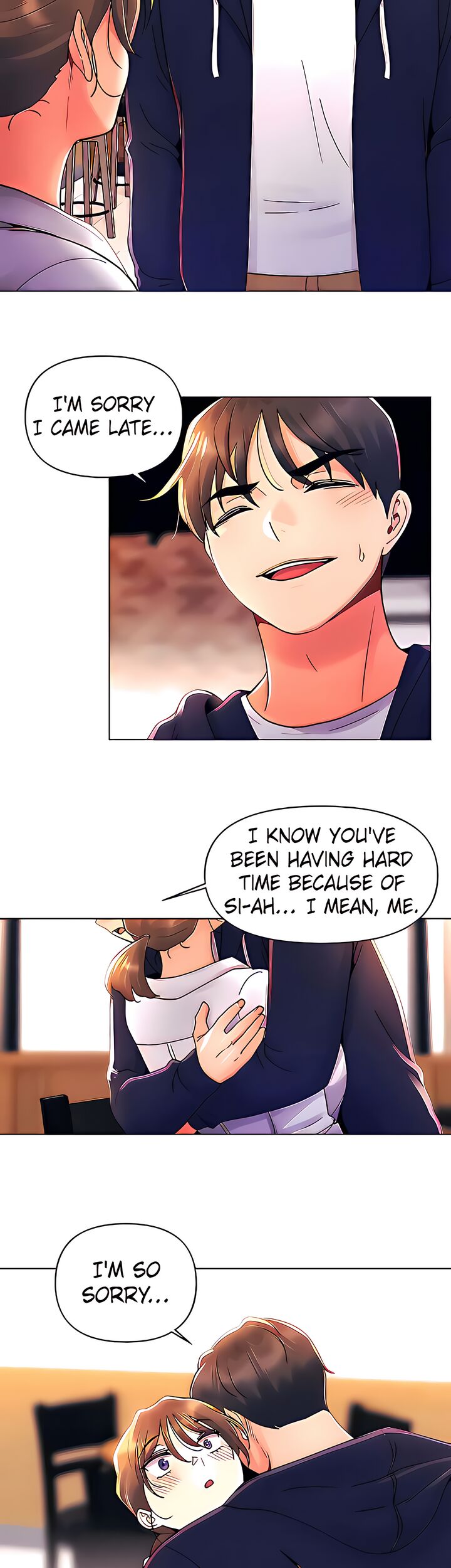 You Are My First chapter 30 page 8