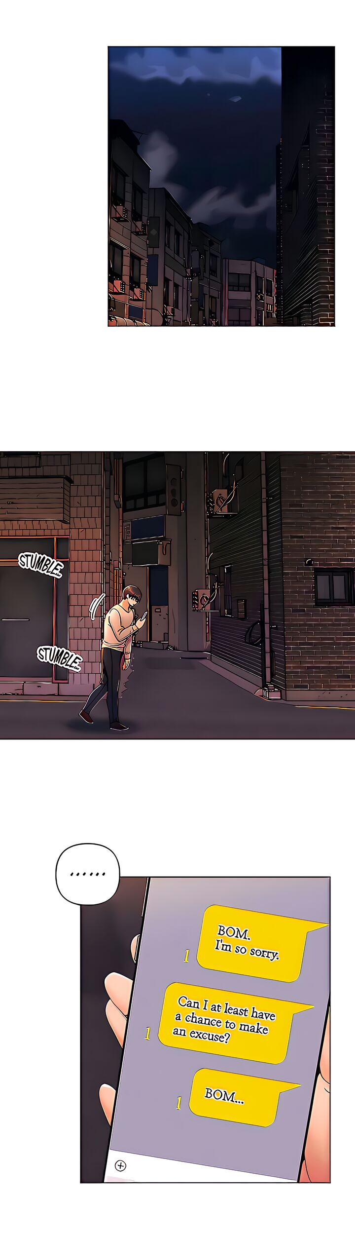 You Are My First chapter 31 page 4