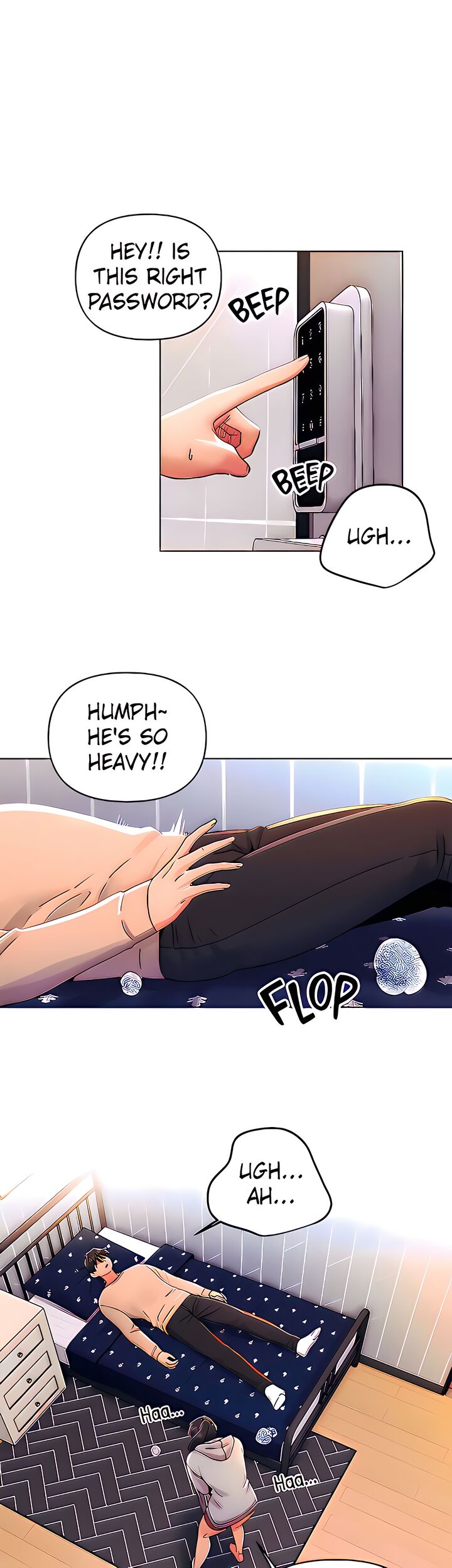 You Are My First chapter 31 page 8