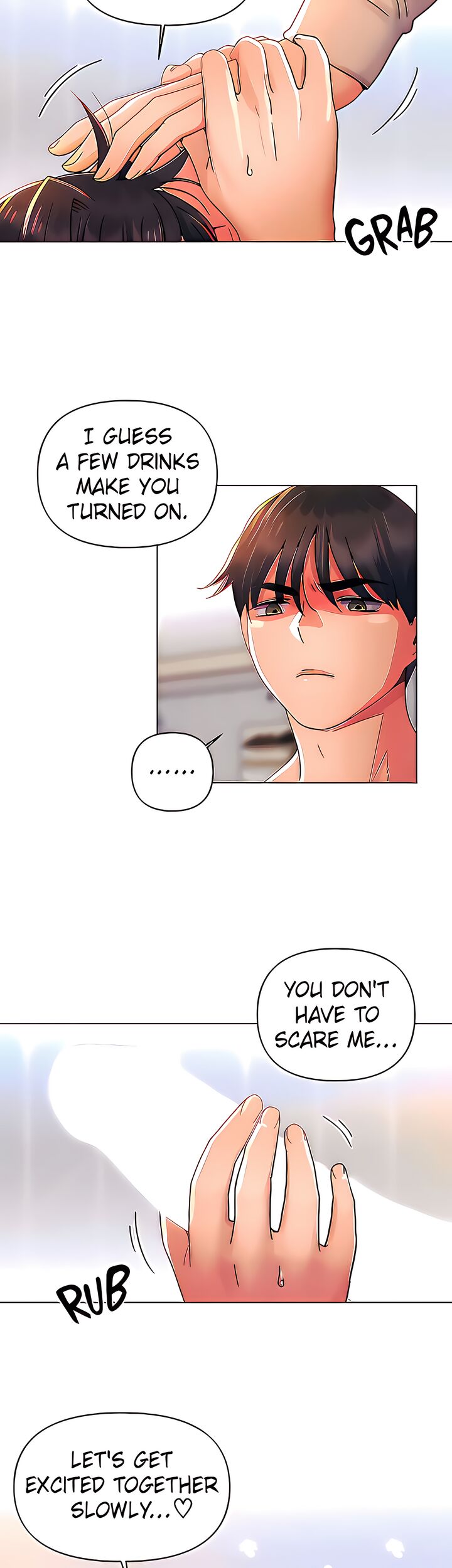 You Are My First chapter 32 page 8