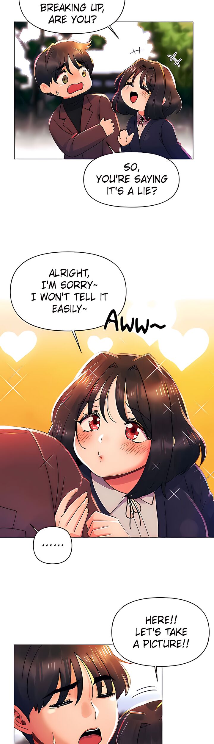 You Are My First chapter 33 page 5
