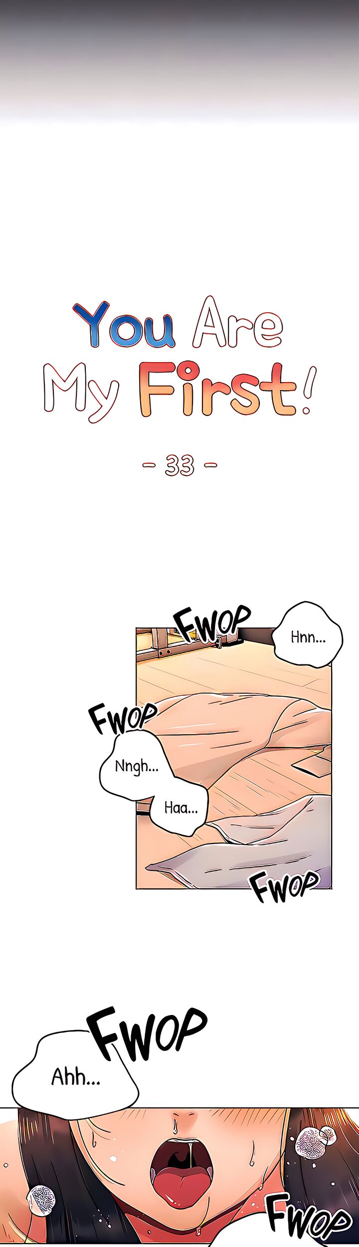 You Are My First chapter 33 page 11