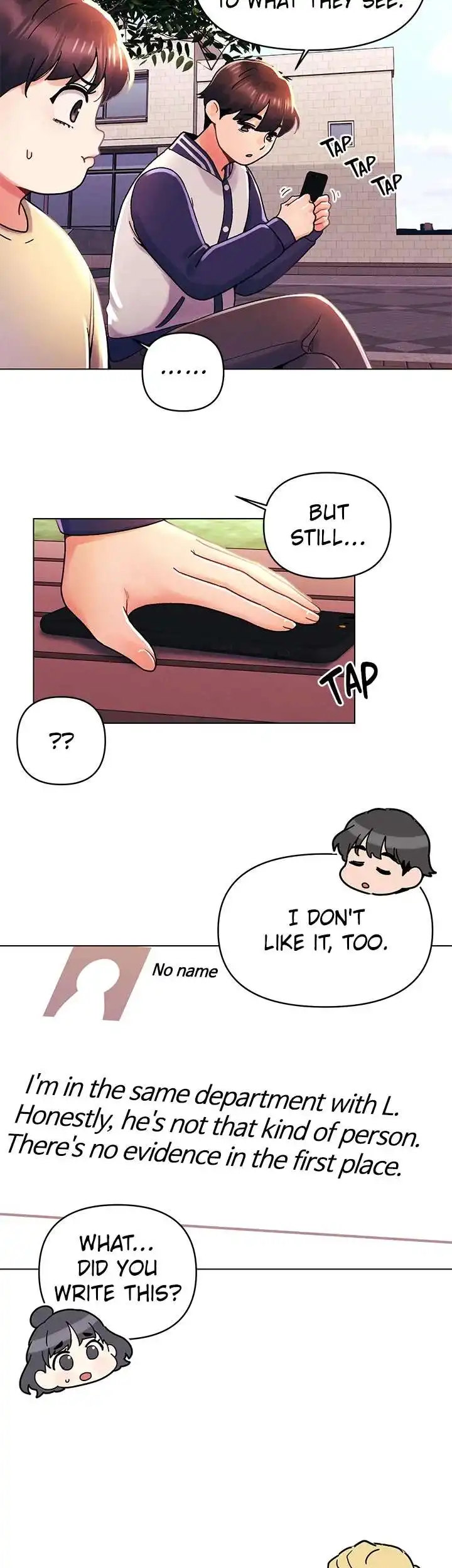 You Are My First chapter 38 page 5