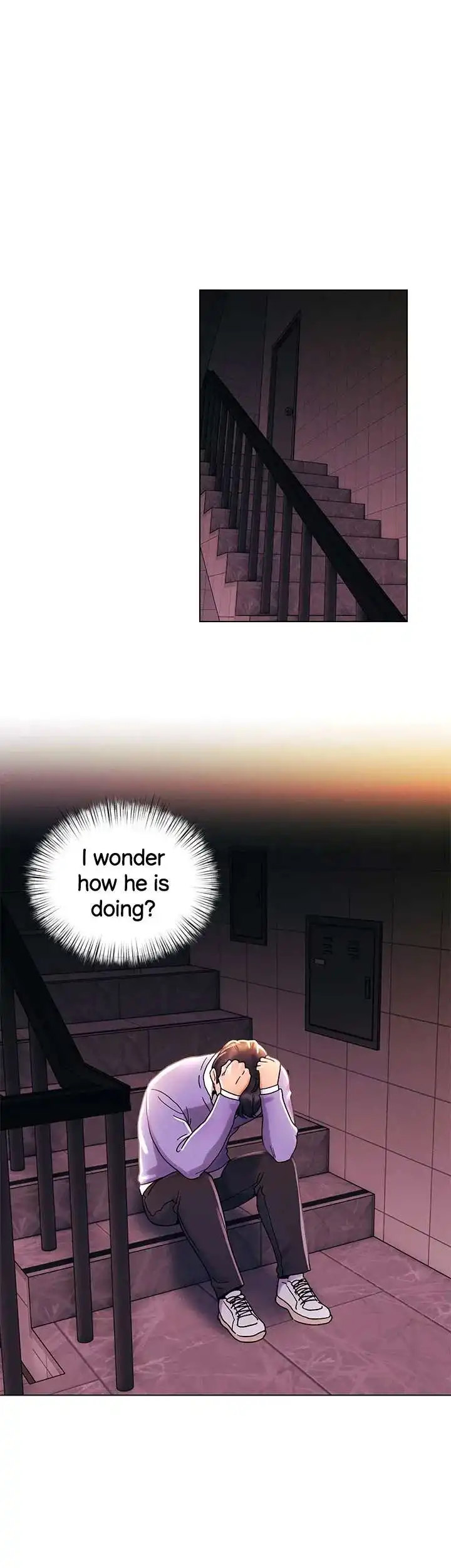 You Are My First chapter 38 page 8