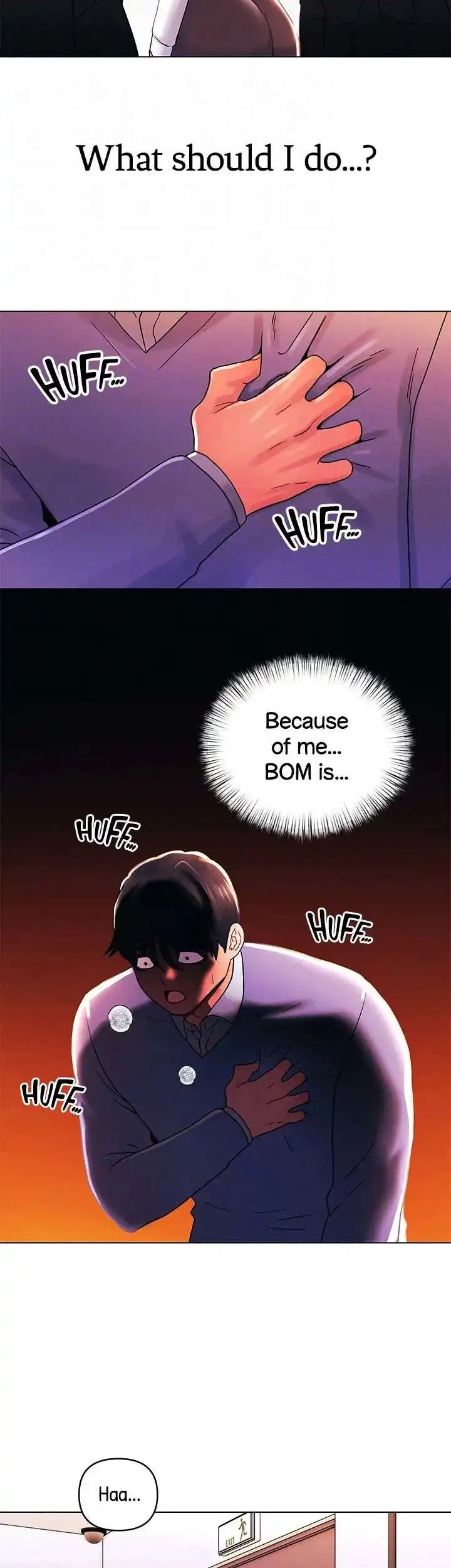 You Are My First chapter 38 page 14