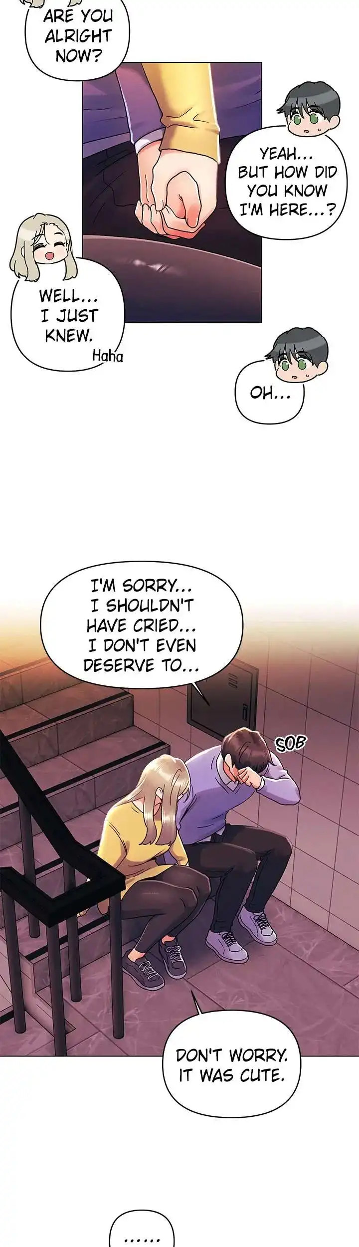 You Are My First chapter 38 page 25